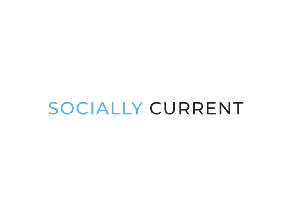 SociallyCurrent Wordmark